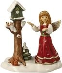 Goebel Engelfigur "Engel - Himmlischer Besuch, Weihnachtsdeko, H&ouml;he ca. 19,5 cm"