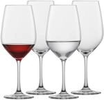 SCHOTT-ZWIESEL Rotweinglas "Wassergl&auml;ser / Rotweingl&auml;ser Fort&eacute; 530 ml 4er Set