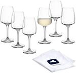LEONARDO Wei&szlig;weinglas "Rieslinggl&auml;ser CESTI + Poliertuch" 6 Riesling-Gl&auml;ser...
