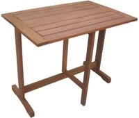 MERXX Gartentisch "Holz" 60x90 cm