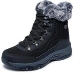 Skechers Winterboots "TREGO-STORMIE" Snowboots, Schn&uuml;rstiefel mit rutschhemmender