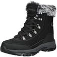 Schn&uuml;rstiefelette SKECHERS "Skechers Stiefelette Lederimitat/Textil", Damen, Gr. 36,