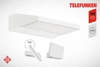 Telefunken LED Au&szlig;en-Wandleuchte "BERGEN"