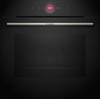BOSCH Einbaubackofen Serie 8 "HBG7241B1" mit Teleskopauszug nachr&uuml;stbar mit