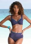 LASCANA Highwaist-Bikini-Hose "Camilla" mit Farbkontrast