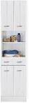 welltime Hochschrank "Rallye" Breite 50 cm, mit 4 T&uuml;ren