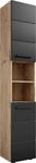 BASIC by Balculina Hochschrank "Rom BxHxT 34x190x31 cm" 1 Stk. tlg. Breite 34cm,