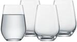 SCHOTT-ZWIESEL Longdrinkglas "Universalbecher Fort&eacute; 557 ml 4er Set transparent"