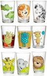 Ritzenhoff & Breker Kinderbecher "Kindergl&auml;ser verschiedene Motive 205 ml 9er Set