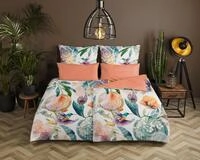hip Wendebettw&auml;sche "BERNICE" 2 Stk. Mako-Satin, 135x200, Rei&szlig;verschluss,