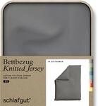 Schlafgut Bettbezug "Premium Bettbezug Knitted Jersey (1 St)" Ton-in-Ton