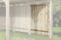 weka Carport-Seitenwand