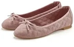 Ballerina LASCANA "Slipper, Schl&uuml;pfschuh, Freizeitschuh, Slip-On-Sneaker", Damen,