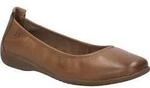 Ballerina JOSEF SEIBEL "Fenja 01, camel", Damen, Gr. 45, braun (camel), Obermaterial: