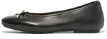 Ballerina FITFLOP "DELICATO BOW", Damen, Gr. 42, schwarz, Leder, unifarben, Schuhe