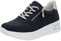 Rieker Plateausneaker Schn&uuml;rschuh, Halbschuh, Freizeitschuh mit Soft-Einlage