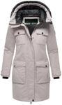 Navahoo Winterjacke "Eissturm 14" mit Kapuze Wasserabweisende Jacke mit Kapuze