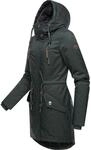 Ragwear Wintermantel "Elsie Melange" Wasserdichter Winterparka mit Kapuze und