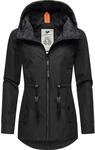 Ragwear Outdoorjacke "Monadis" mit Kapuze Leichte Damen &Uuml;bergangsjacke mit