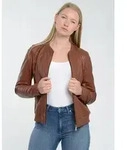 Blouson MAZE "42021143", Damen, Gr. XS, braun (roast), Obermaterial: 100%...