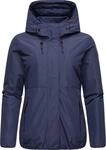 Winterjacke RAGWEAR "Sunniva", Damen, Gr. XS (34), blau (dunkelblau), Obermaterial: