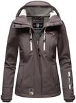 Softshelljacke MARIKOO "Kleine Zicke", Damen, Gr. S (36), grau, Obermaterial: 98%