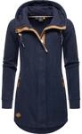 Ragwear Parka "Letti Fleece" mit Kapuze Sportliche Damen Fleecejacke mit Kapuze