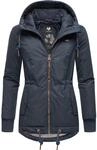 Ragwear Winterjacke "YM-Danka" mit Kapuze stylische Winter Outdoorjacke mit Kapuze