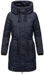 Navahoo Steppmantel "Zuckertatze XIV" Stylischer Winterparka mit verstellbarer Kapuze