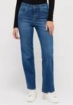 ANGELS Stretch-Jeans "LARA" weite Passform, aus Baumwollmischung, mit