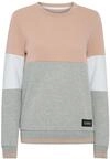 OXMO Rundhalspullover "Sweatpullover OXOmaya"