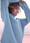 Buffalo Stehkragenpullover in Melange-Optik, warmer Strick