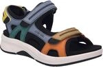 Sandale JOSEF SEIBEL "Estelle 02, multicolor", Damen, Gr. 36, bunt (multicolor),