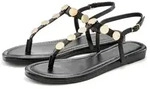 Sandale VIVANCE "Sommerschuh, offener Schuh, Sandalette", Damen, Gr. 37,...