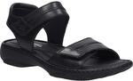 Josef Seibel Sandale "Debra 19, black-black"