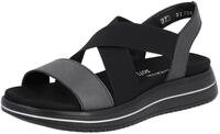 Remonte Riemchensandale, Sommerschuh, Sandalette, Keilabsatz, mit praktischem
