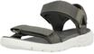 Sandale CRUZ "Ruffalo", Damen, Gr. 38, gr&uuml;n, Synthetik, Schuhe Sandale, mit