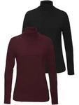 Stehkragenshirt LASCANA "aus weichem Viskose-Stretch", Damen, Gr. 40/42, lila