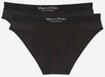 Marc OPolo Slip "Iconic Rib woven" Packung, 2 Stk. mit feingeripptem,...