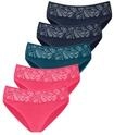 Vivance Jazz-Pants Slips 5er-Pack, aus elastischer Baumwoll-Qualit&auml;t