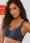 petite fleur T-Shirt-BH Packung, 2 St&uuml;ck, ohne B&uuml;gel aus Baumwolle &ndash; auch ideal