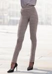LASCANA Leggings aus Jacquard Stoff