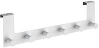WENKO Hakenleiste "Celano" 6 Haken, f&uuml;r T&uuml;rfalzst&auml;rken bis 2 cm, BxTxH: 39x7,5x11