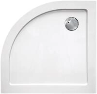 Sanotechnik Duschwanne "SMC" rund, BxT: 90 x 90 cm
