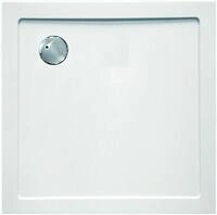 Sanotechnik Duschwanne "SMC" eckig, BxT: 80 x 80 cm