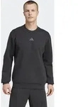 adidas Performance Sweatshirt "D4T CREW SWEATS", mit angesetztem B&uuml;ndchen,