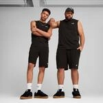 PUMA Trainingsshorts "ESS NO 1 LOGO SHORTS 10" mit Eingrifftaschen, Regular Fit