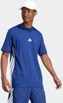 adidas Sportswear T-Shirt "M 3S SJ T" mit Rundhalsausschnitt, aus Baumwolle, weiches