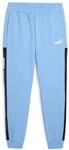 Sporthose PUMA "Around The Block Jogginghose Herren", Herren, Gr. S, Normalgr&ouml;&szlig;en,