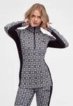 Kari Traa Funktionsshirt "Rose" mit tollem Norweger-Muster